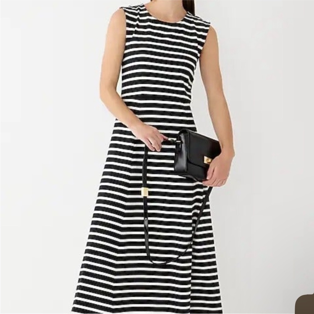 J. Crew Striped Dress